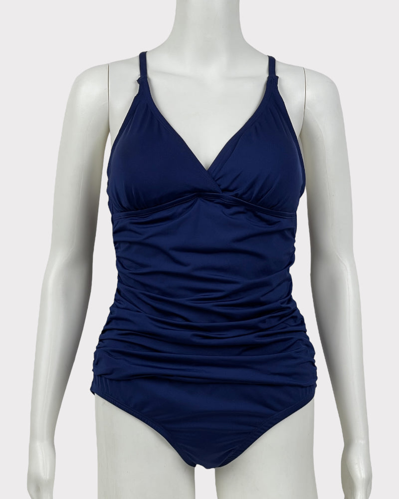 Firpearl Midnight Blue One Piece Swimsuit (M-L)