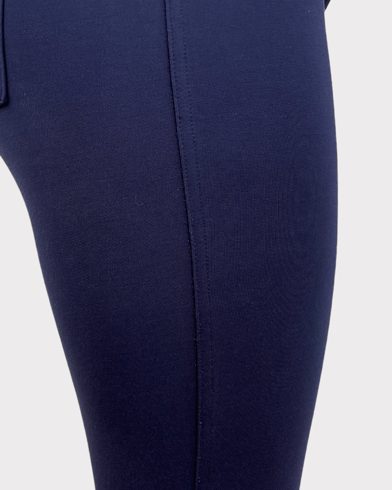 Crown & Ivy Midnight Blue Skinny Pants (28)