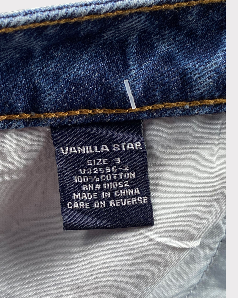 VANILLA STAR Blue Denim Short (3)