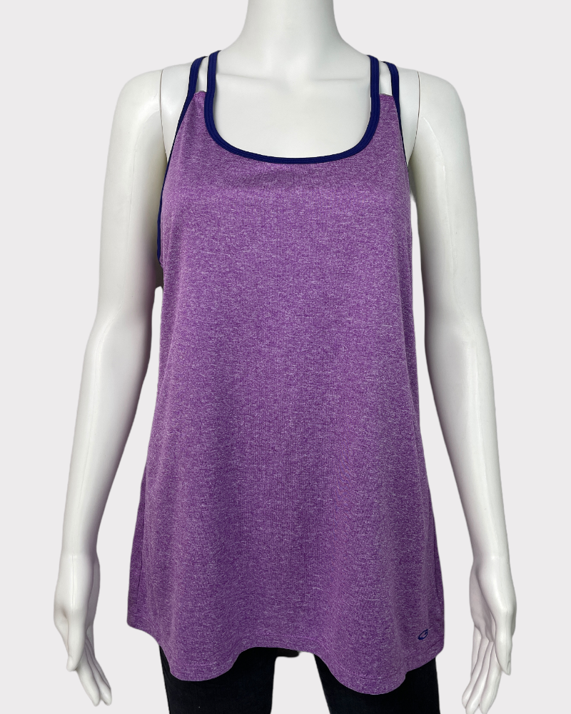 Champion Purple With Violet Lining Tank Top (L)