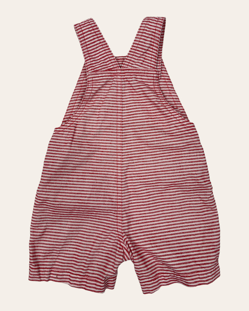 Just One You Striped Shortalls (3M)