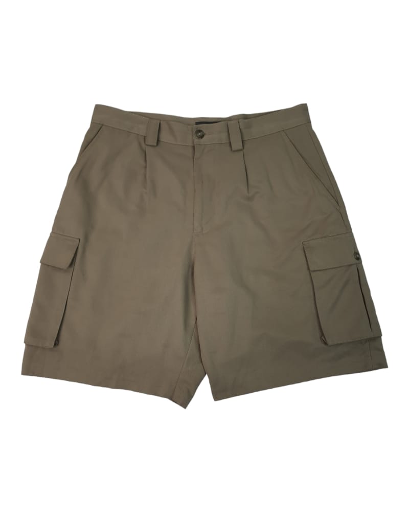 Croft & Barrow Brown Cargo Shorts ( 32 )