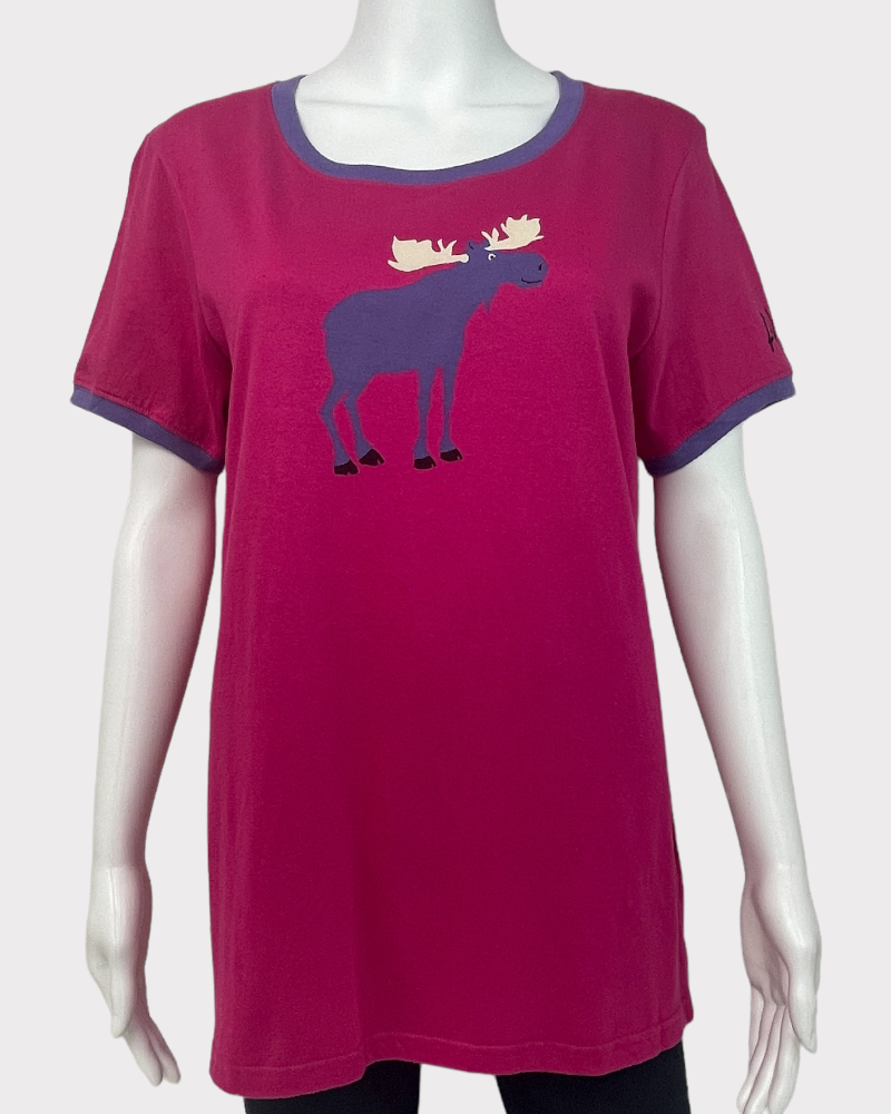 Wild & Cozy Short-Sleeve T-Shirt (L)