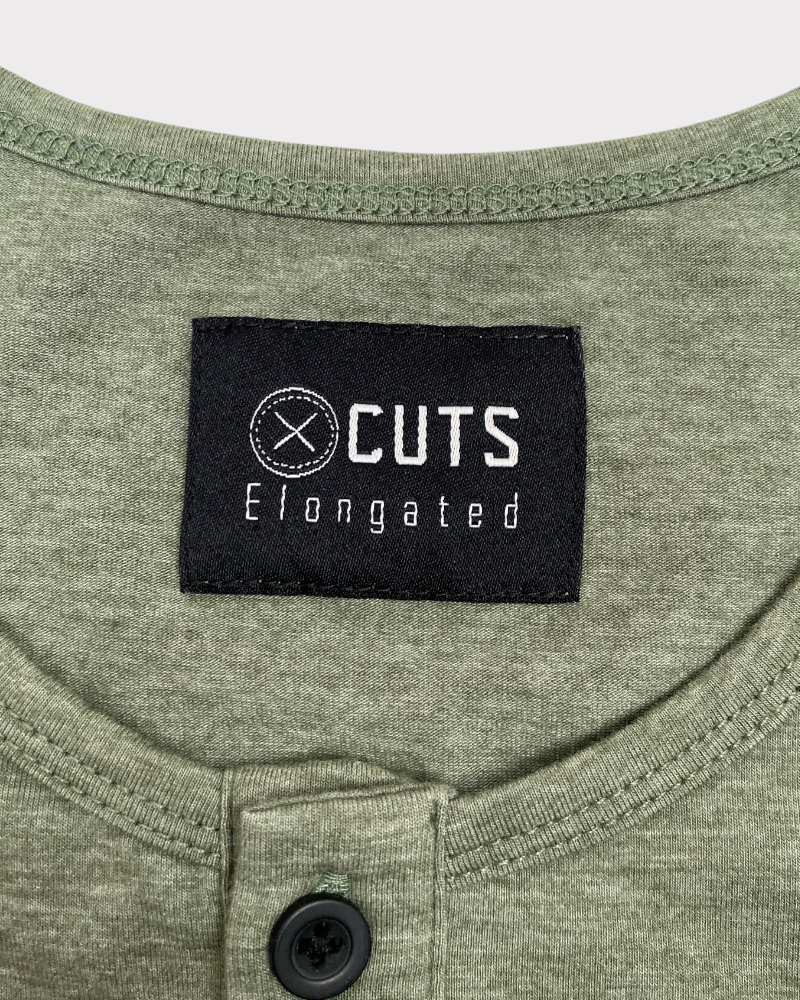 Olive green T-shirt (XL)