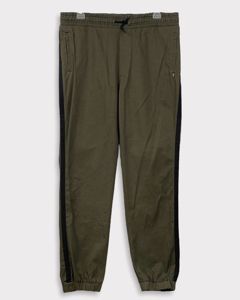 DCBD Army Green Paint Splat Jogger (W31)