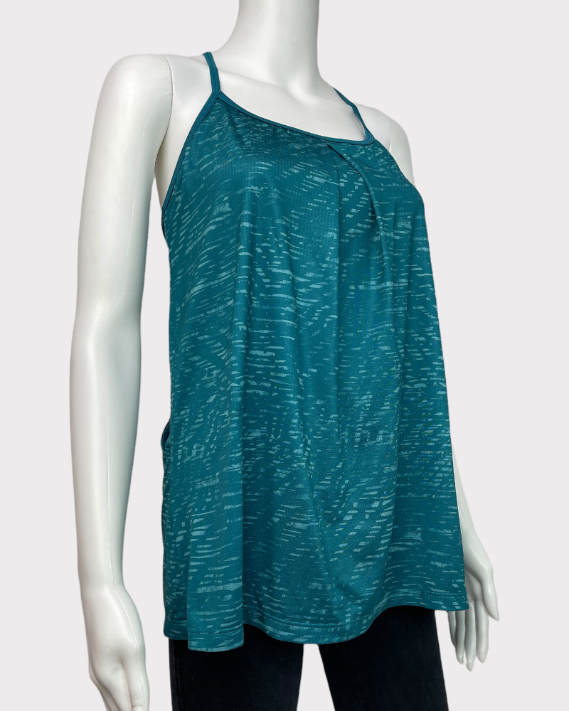 Tek Gear Drytek Teal Tank Top (S)