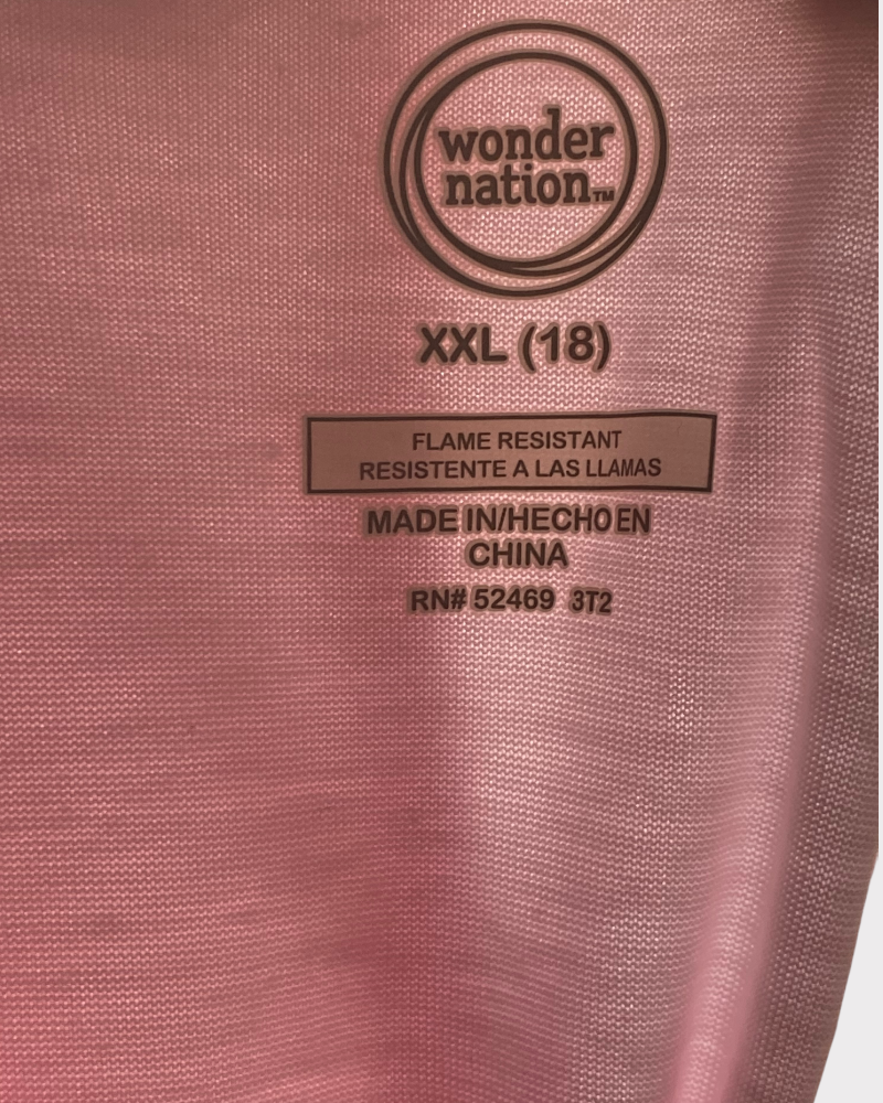 WONDER NATION ( XXL/18)