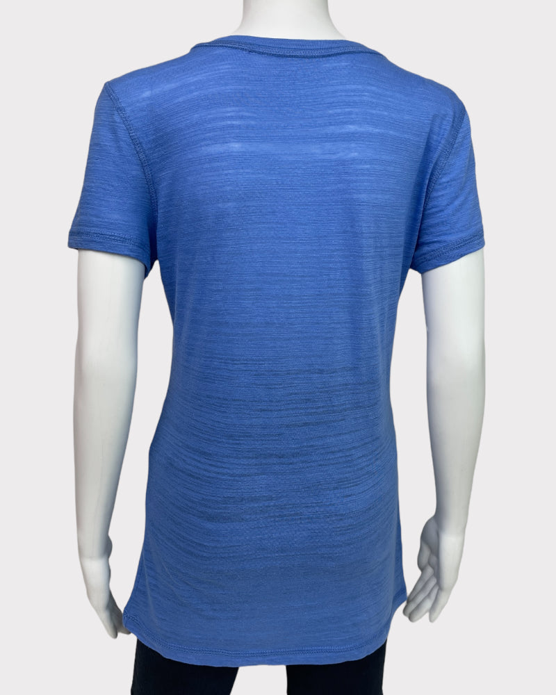 Soft As A Grape Blue Short-Sleeve T-Shirt (M)