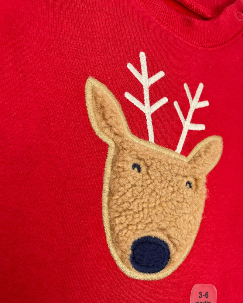 Gap Baby Reindeer Bodysuit (3-6M)