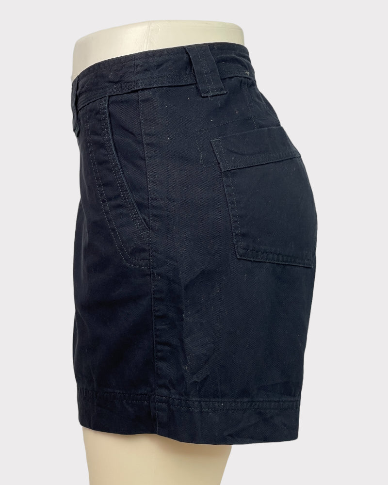 Natural Reflections Navy Blue Shorts (W33)