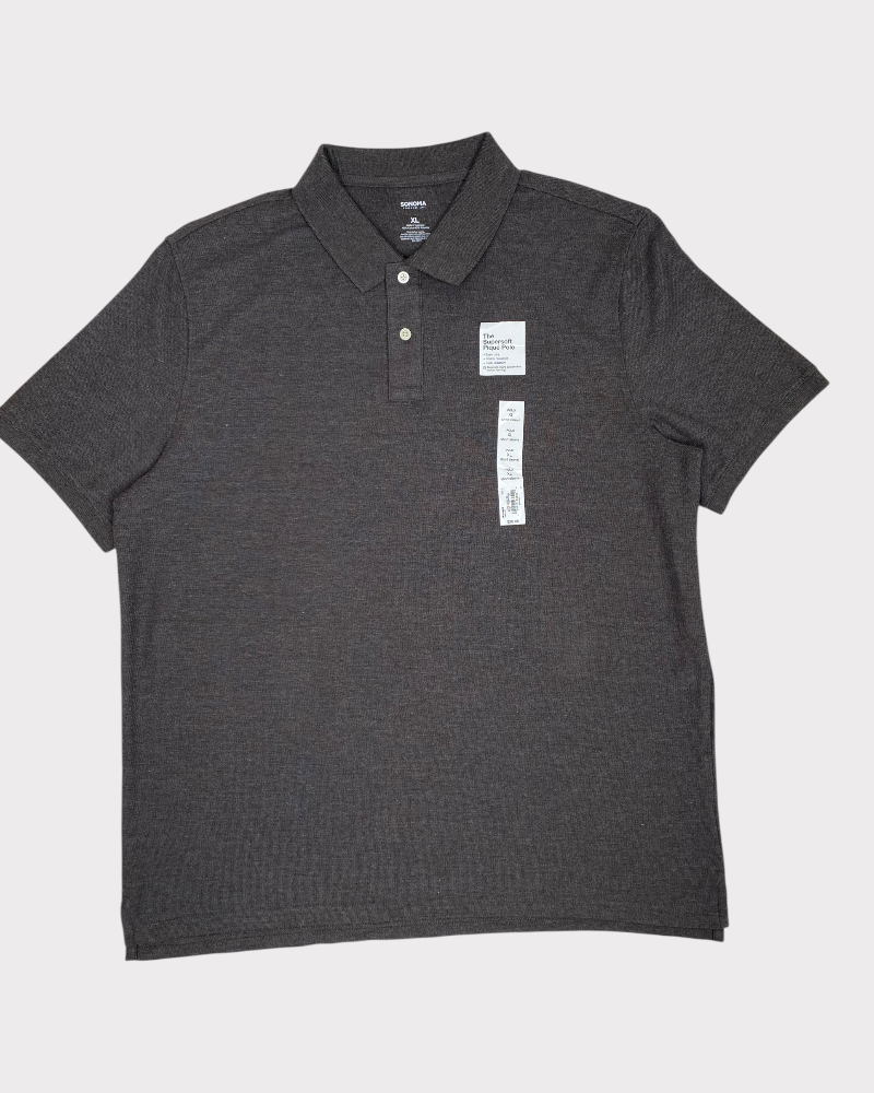 Plain Gray Sonoma polo (XL)