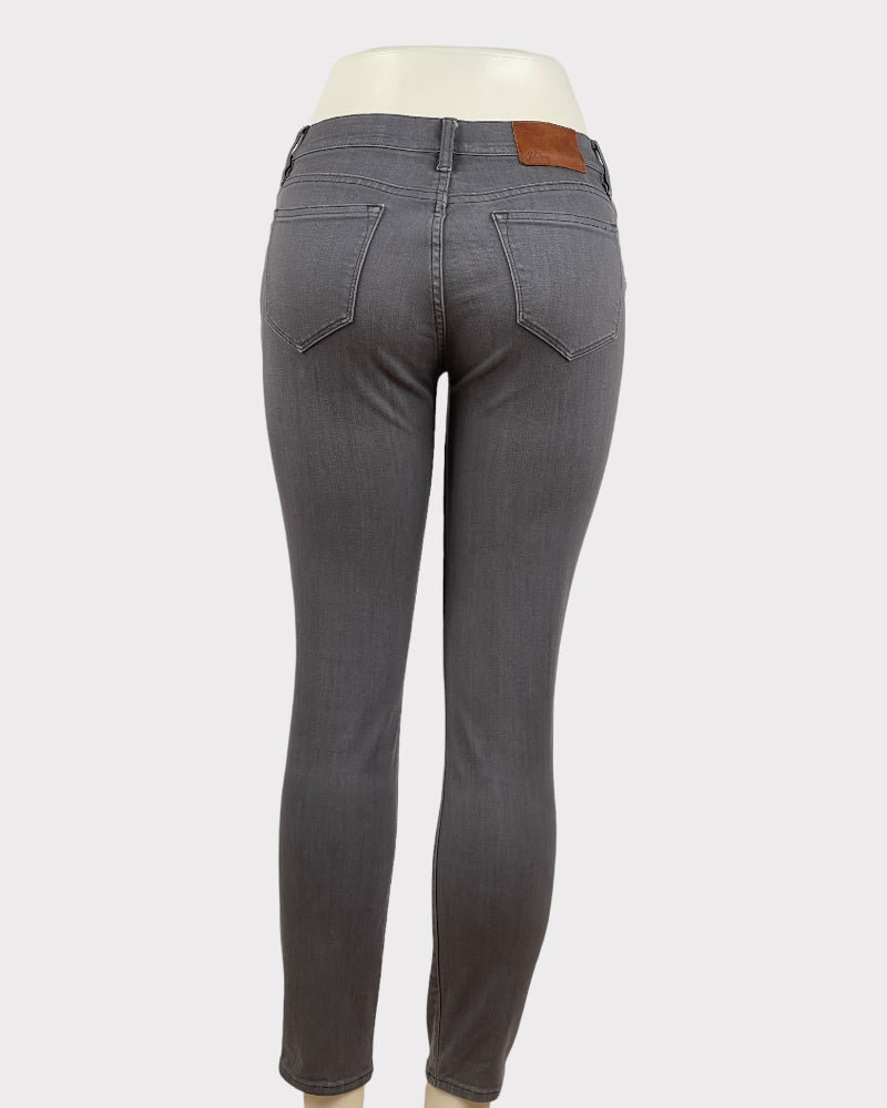 J.Crew Dark Grey Skinny Jeans (W28)