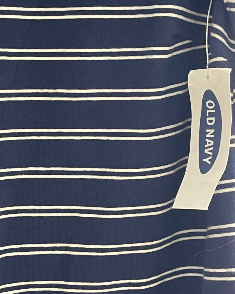 Old Navy Striped Three-Quarter Sleeve Dress (S)