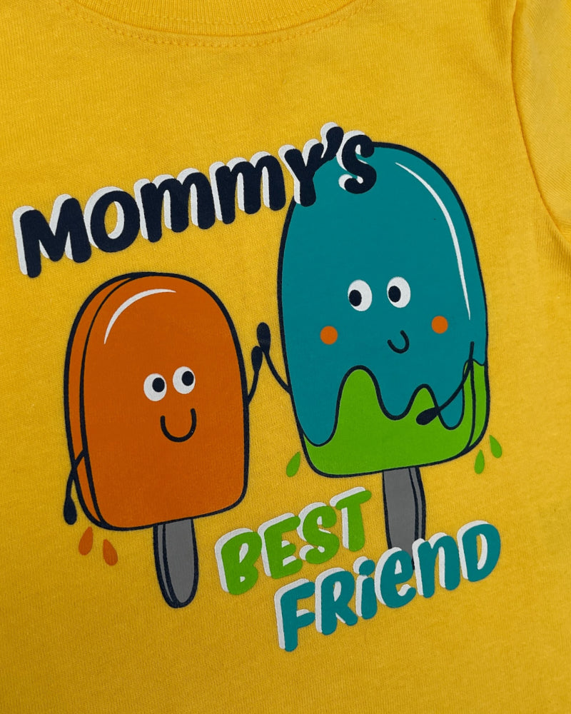 Garanimals "Mommy's Best Friend" T-Shirt (0-3M)