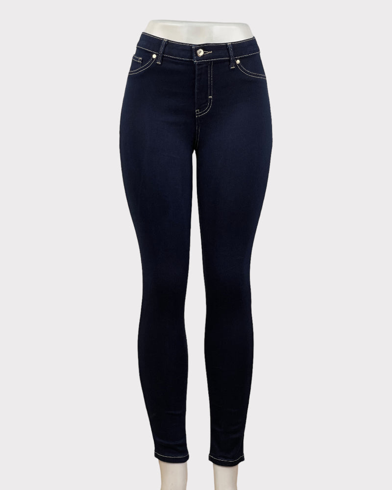 Jennifer Lopez Dark Blue Super Skinny Jeans (W28)