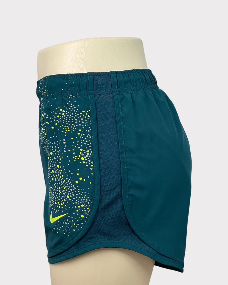 Nike Emerald Green Dri-Fit Active Shorts (S)