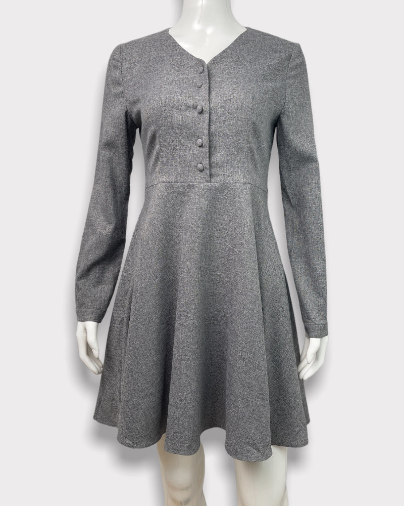 Soup Office Long Sleeve Dress (S)