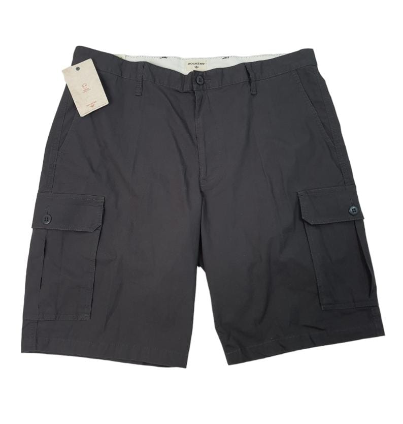 Dockers Black Cargo Shorts (34)