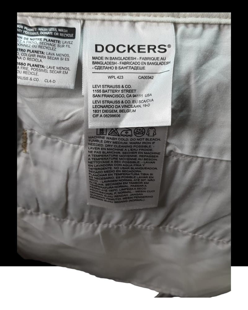 Dockers Brown Cargo Short 34 )