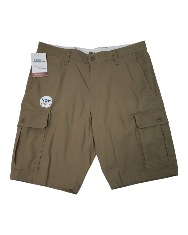 Dockers Brown Cargo Short 34 )