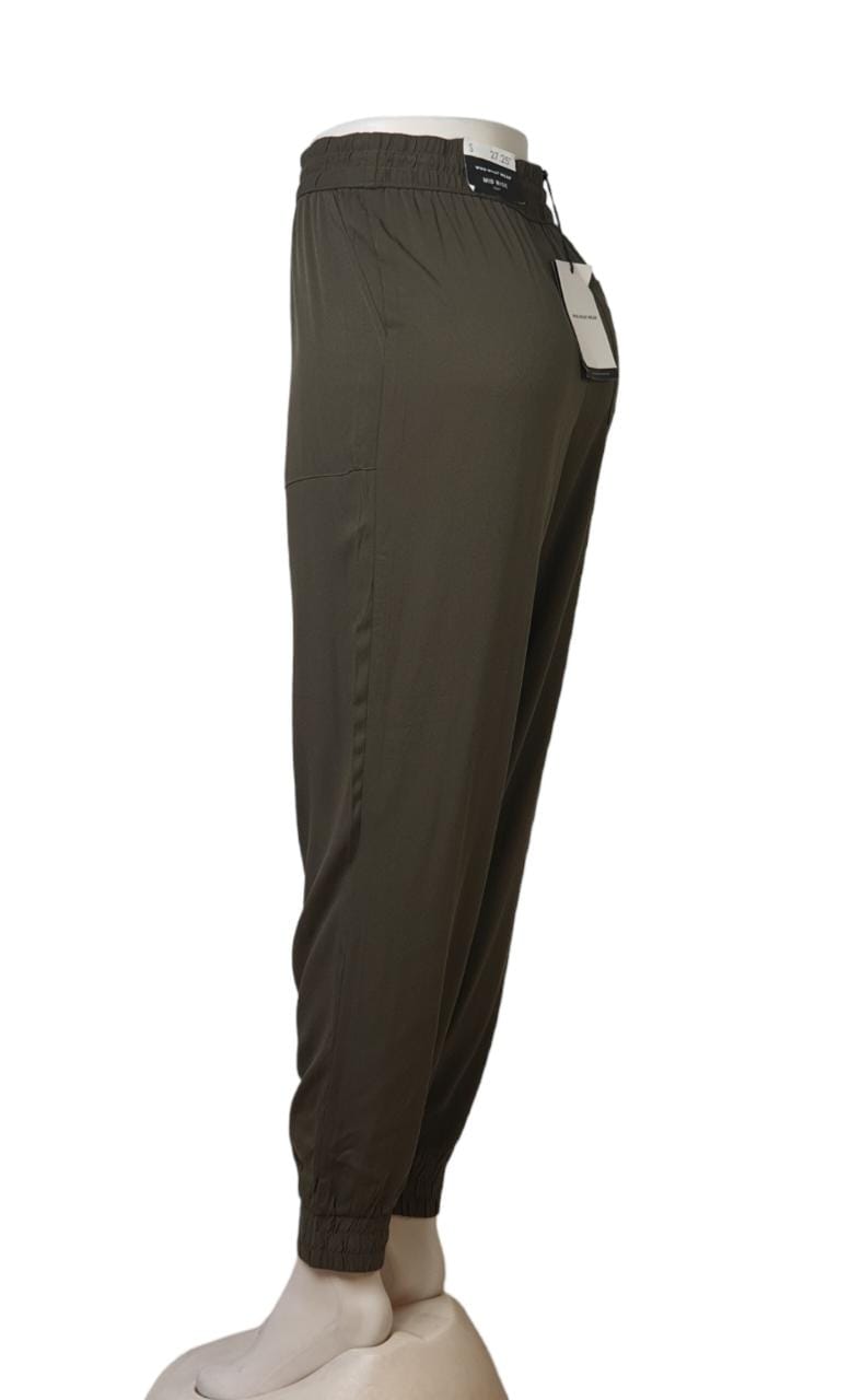 Drawstring Waist Jogger Pant ( S )