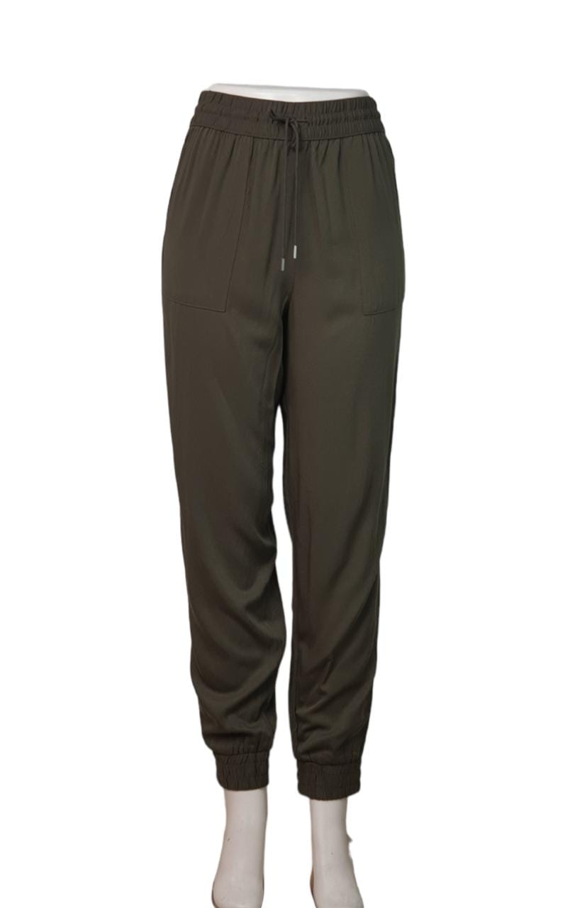 Drawstring Waist Jogger Pant ( S )