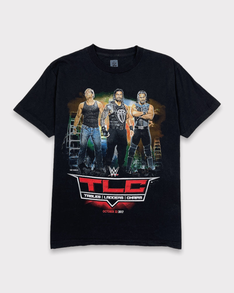 WWE Authentic TLC Graphic T-Shirt (M)