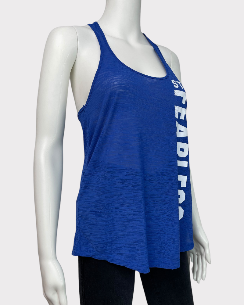 Live Love Dream Blue Tank Top (XS)