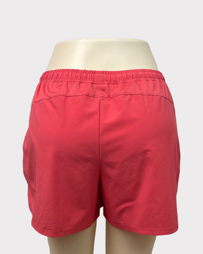 Bold Spirit Pink Active Shorts (S-M)