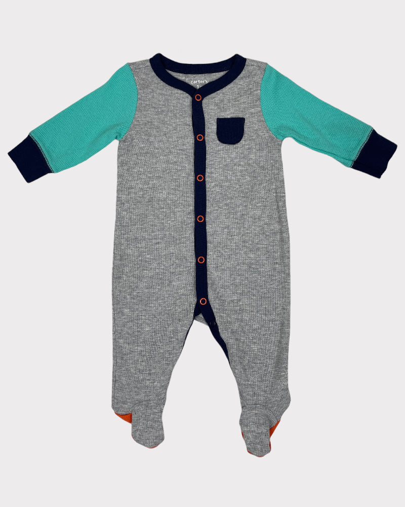 Carter's Grey Onesie (3M)