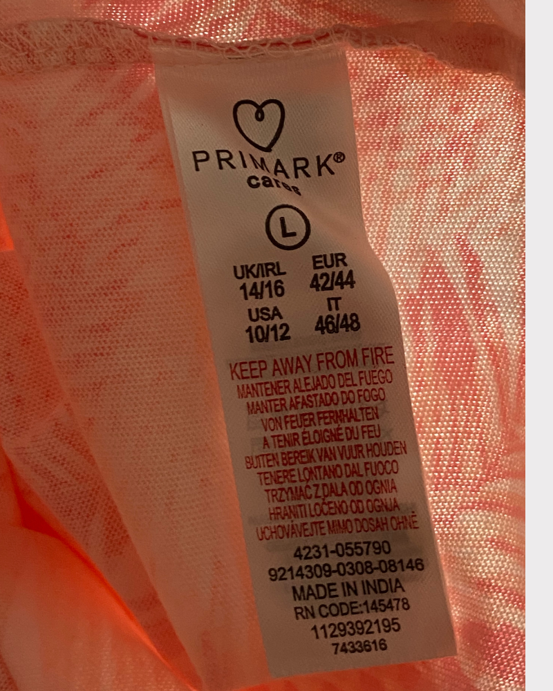 PRIMARK (L14/16)