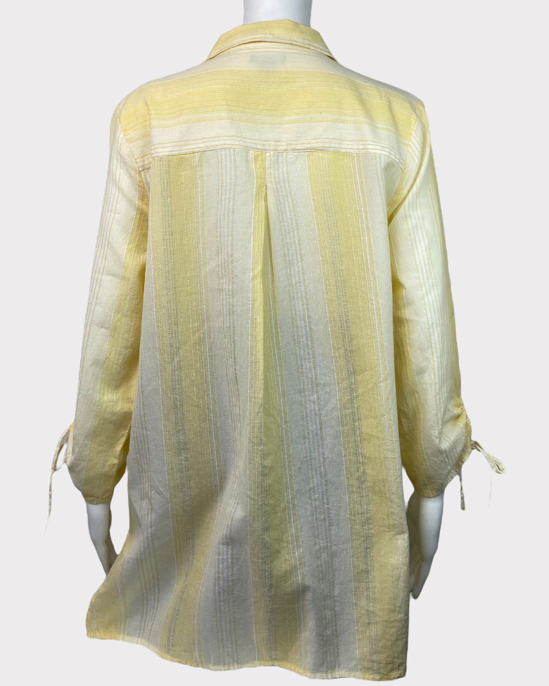 New Directions Long-Sleeve Long Tunic (L)