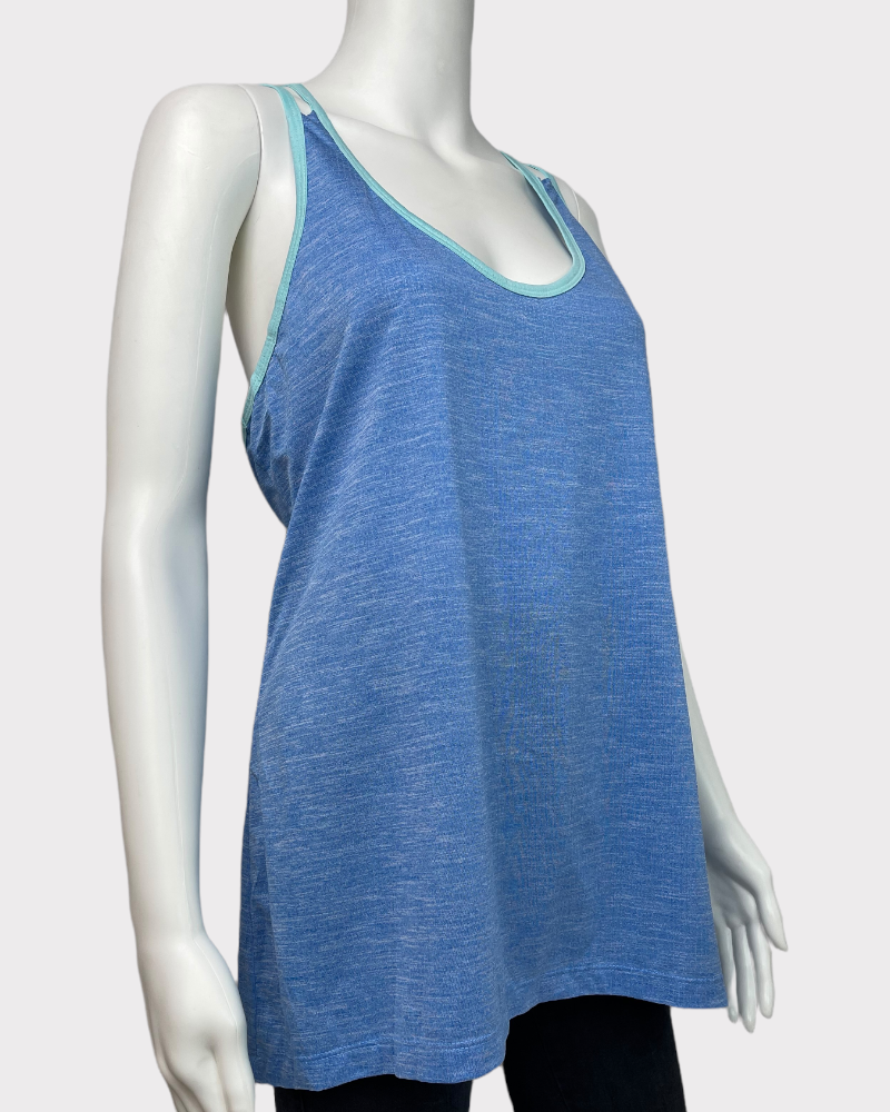 Old Navy Active Blue Tank Top (L)