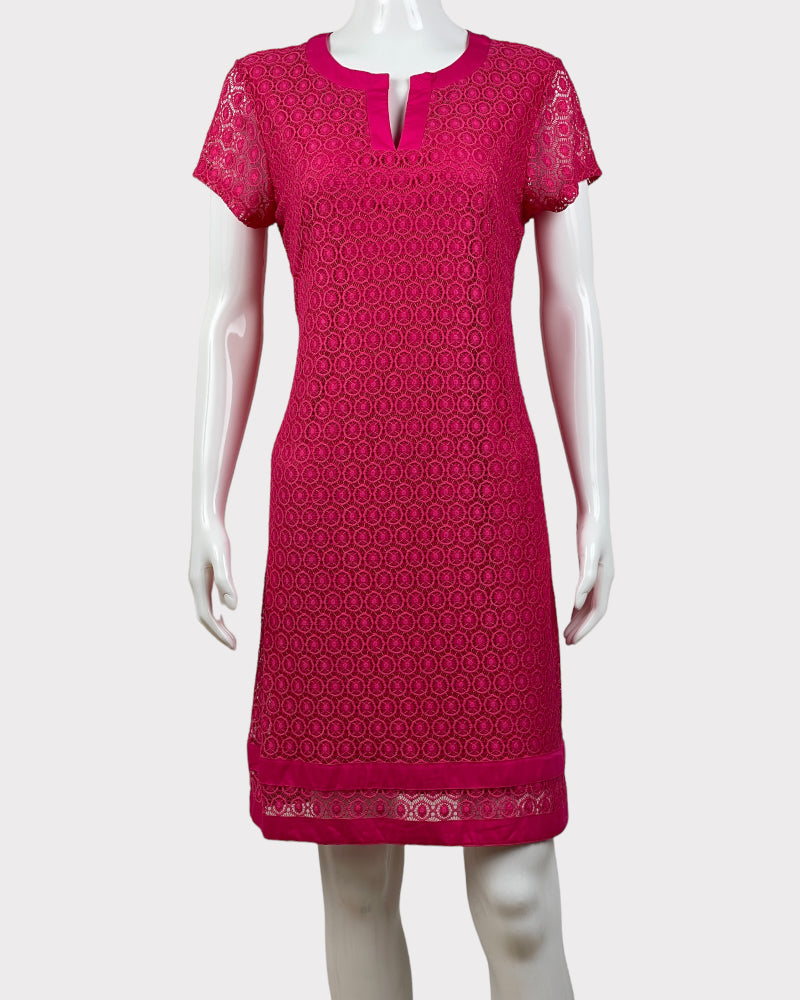 Isaac Mizrahi Live Short Sleeve Dress (S)