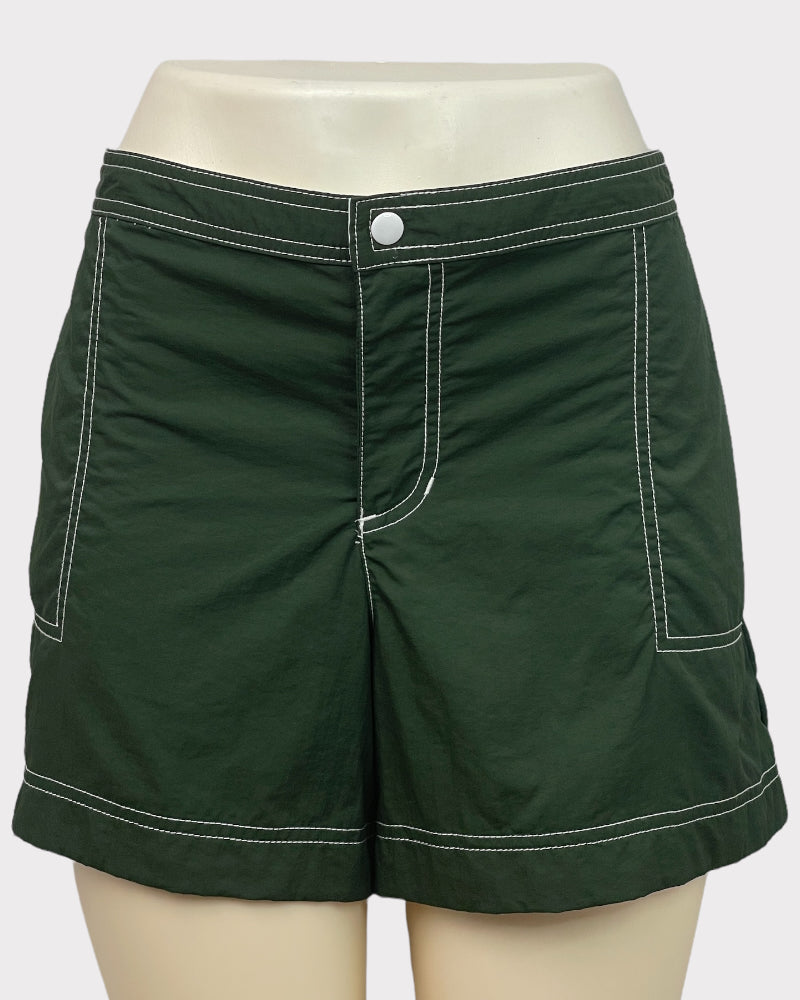 Merona Dark Green Shorts (L)