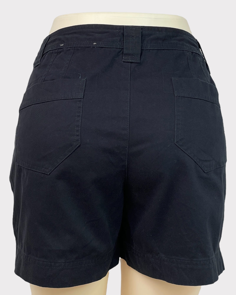 Natural Reflections Navy Blue Shorts (W33)