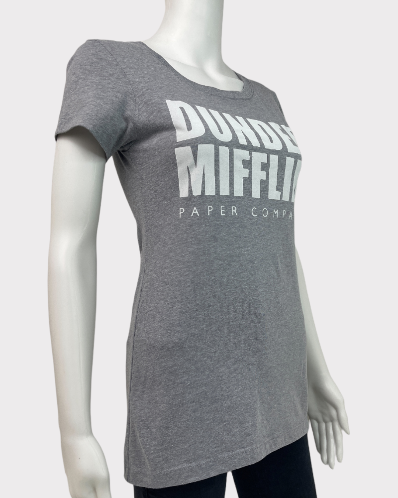 Ideal T By Next Level Grey Short-Sleeve T-Shirt (S)