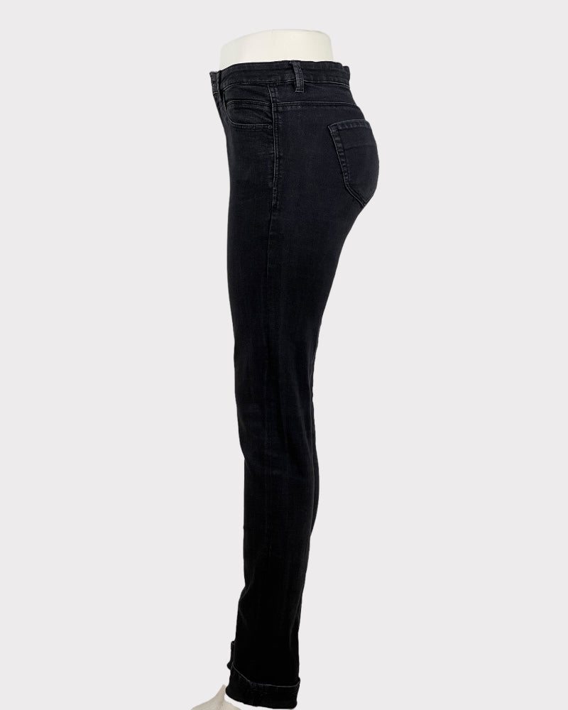 Denim Co Black Skinny Jeans (W31)