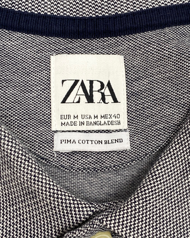 Gray polo Zara ( M)