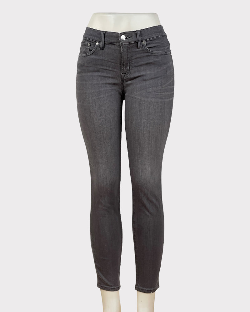 J.Crew Dark Grey Skinny Jeans (W28)