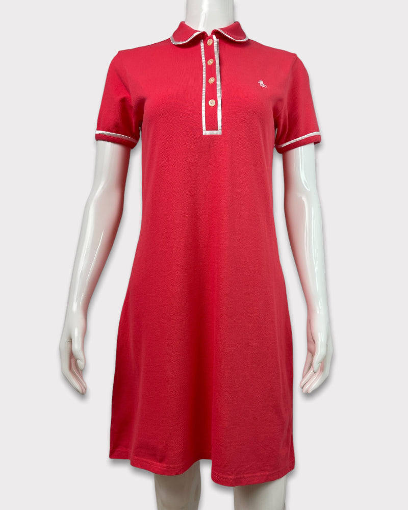 Penguin By Munsingwear Polo Short Sleeves Dress (S)