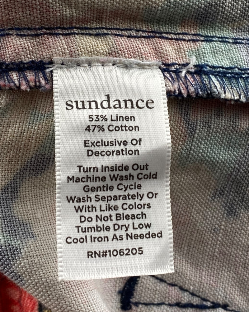 Sundance Flowers Print Short (ps)