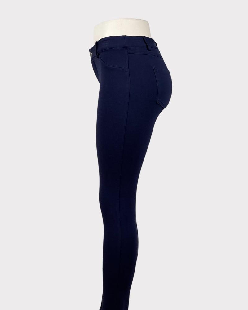 Crown & Ivy Midnight Blue Skinny Pants (28)