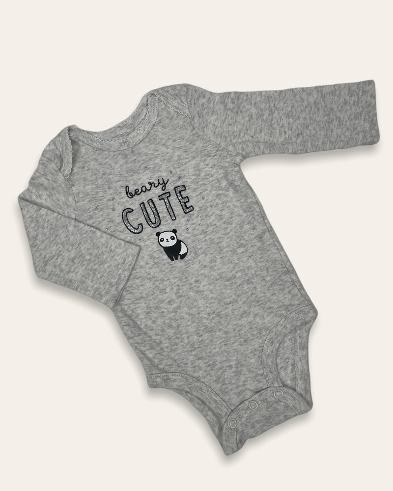 Carter's Longslleeve Bodysuit (3M)