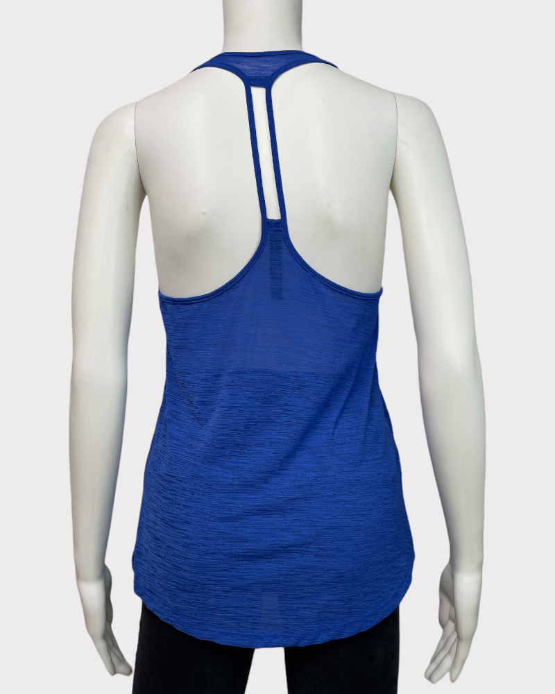 Live Love Dream Blue Tank Top (XS)