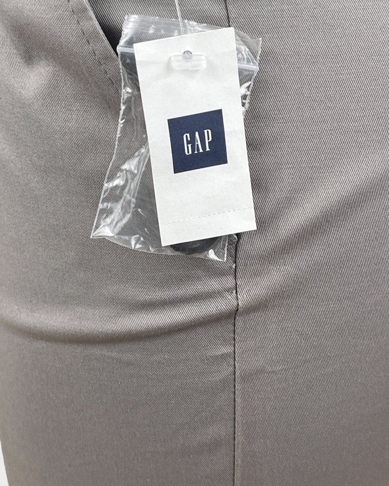 Gap Dark Grey Capri Pants (4)