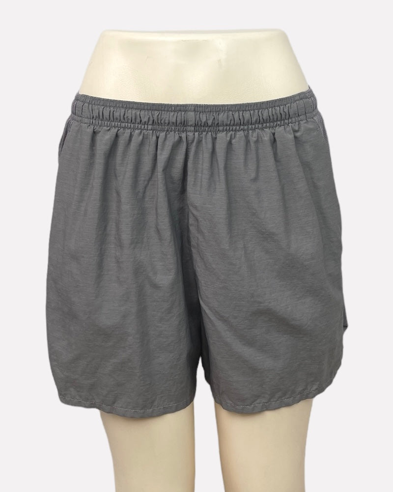 Nike Grey Dri-Fit Active Shorts (M-L)