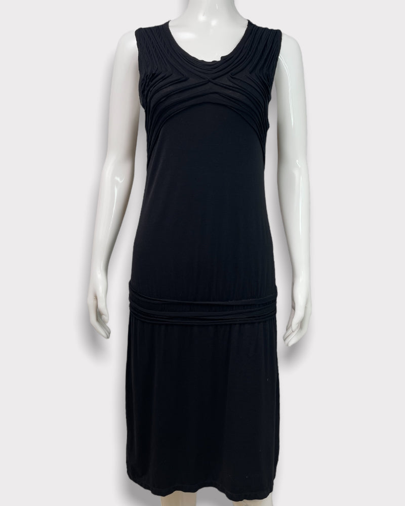 Max Studio Plain Sleeveless Dress (M)