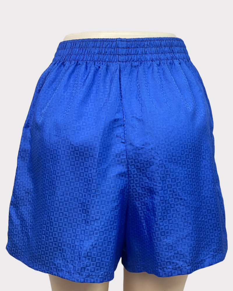 Pacific Connections Blue Active Shorts (L)