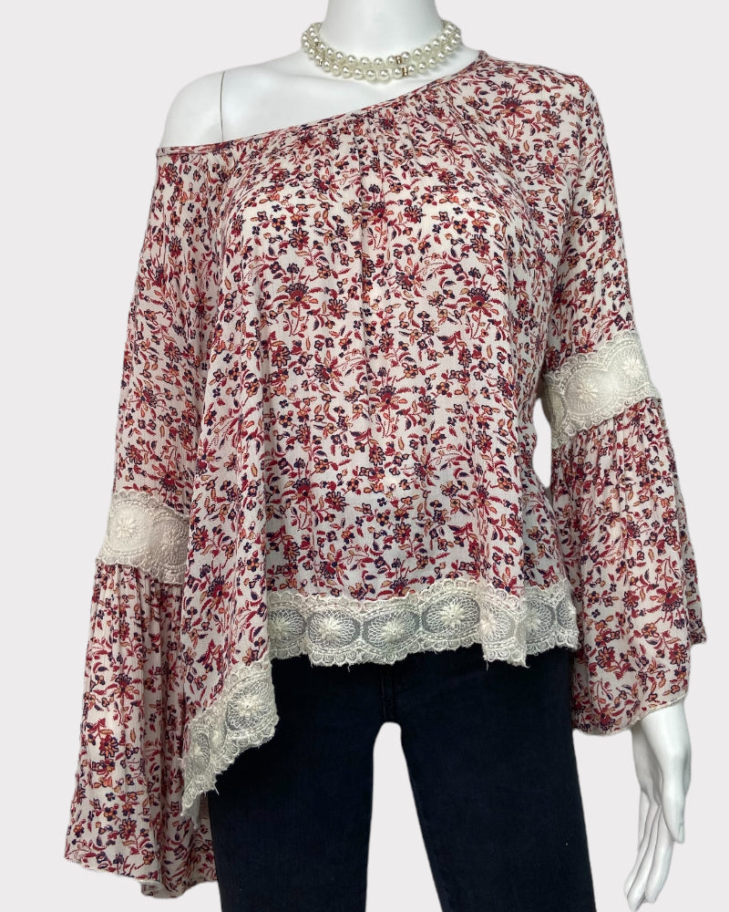 Hollister Floral Top (M)